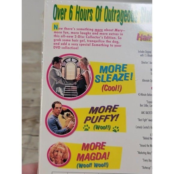 There's Something More About Mary DVD Widescreen‎ Collector's Edition Brand New - Picture 6 of 6